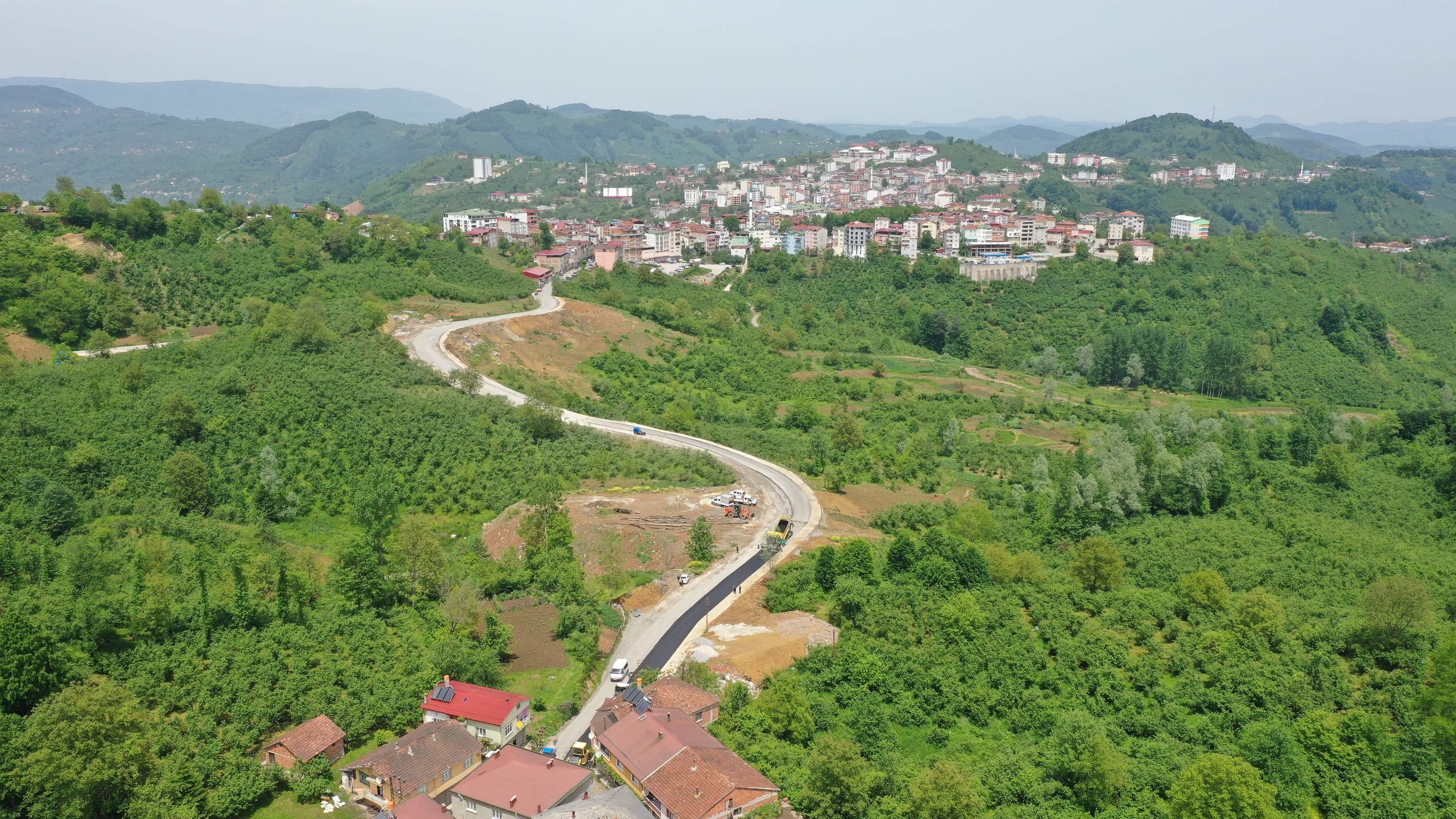 BAŞKAN GÜLER, KORGAN’DA 80 YILLIK SORUNU BİTİRDİ